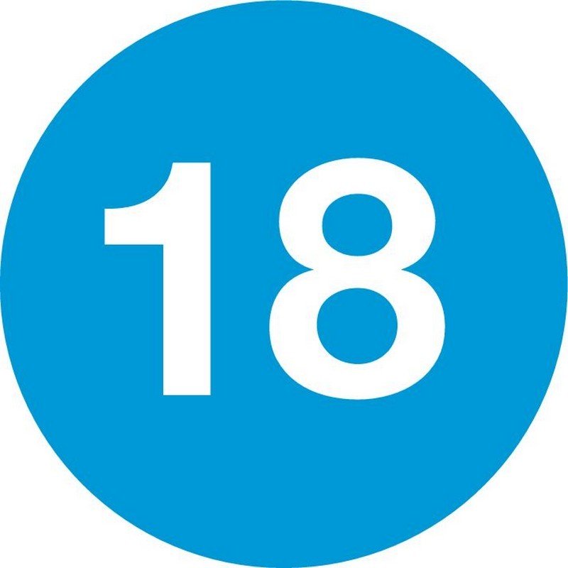 число 18